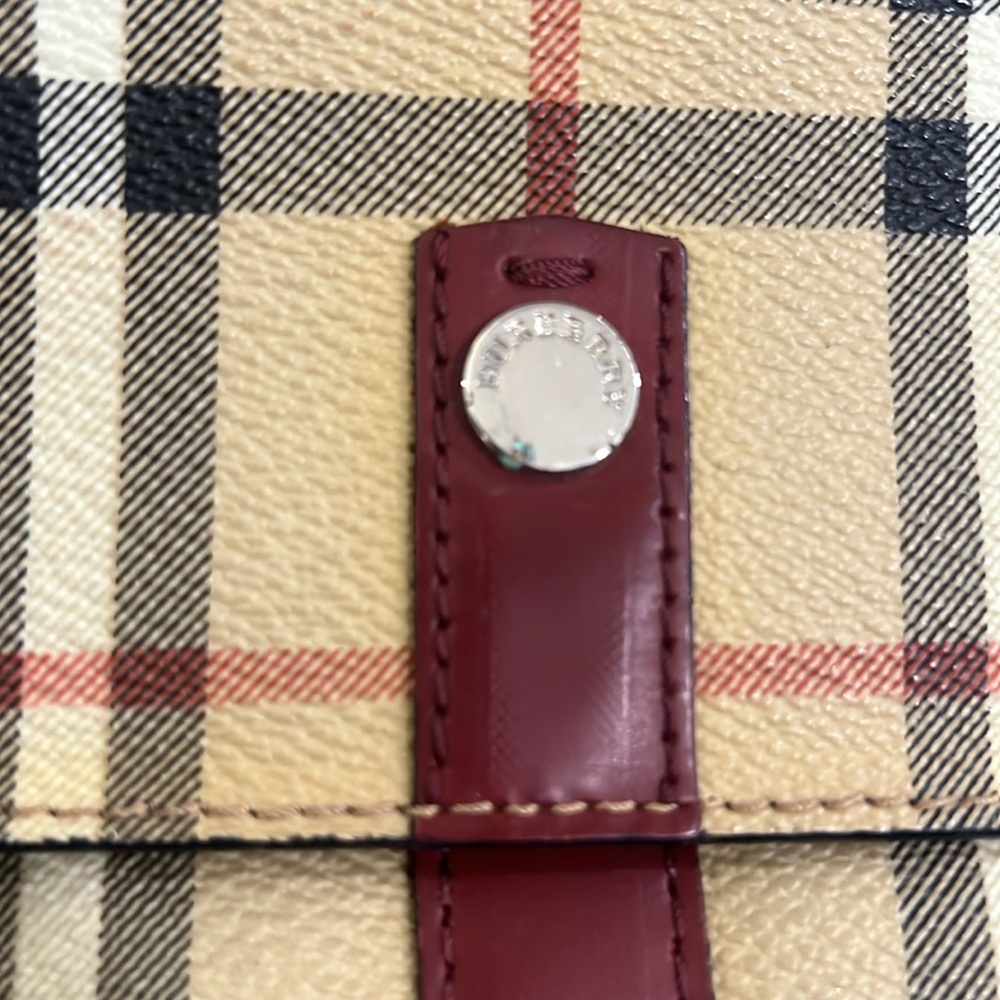 Burberry classic nova Tan and Brown Checkered Bag - Picture 7 of 16